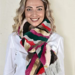 Authentic Orylag Fur Scarf