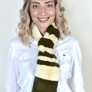 Refined Velvet Mink Scarf