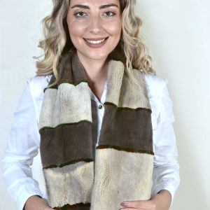 Luxus Samt Nerzschal