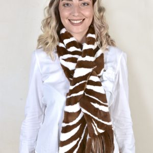 Premium Velvet Mink Scarf