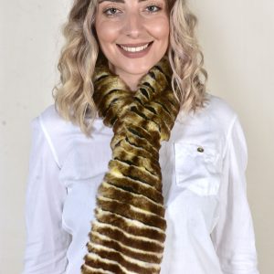 Authentic Rex Rabbit Fur Scarf