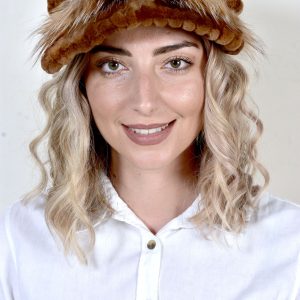 Zimter Samt Nerz Hut