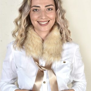 Premium Real Fox Fur Neckband