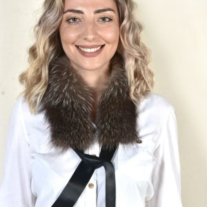 Authentic Fox Fur Neckband