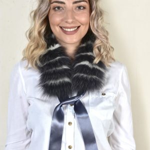Luxurious Fox Fur Neckband