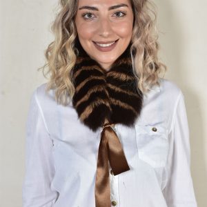 Elegant Real Fox Fur Neckband