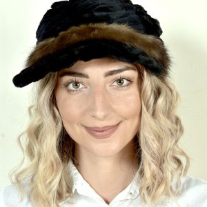 Luxury Hand-Finished Mink Fur Hat
