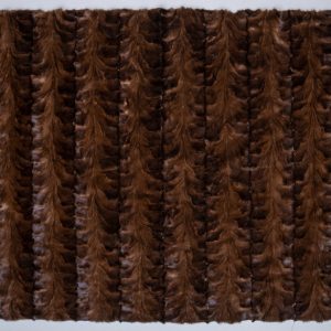 Natural Demi Buff Diliki Mink Fur Plates/Pieces