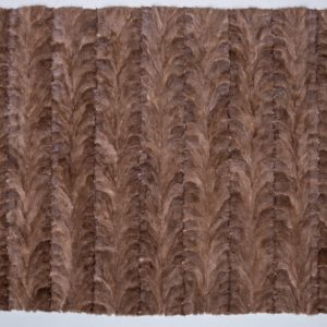 Demi Buff Mink Fur Plates