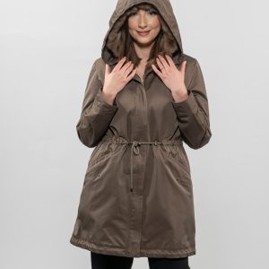 Isolierter Damen Parka