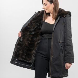 Isolierter Damen Parka