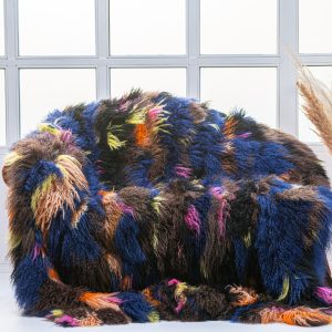 Luxurious Tibet Lamb Throw Blanket – Uniquely Soft & Elegant