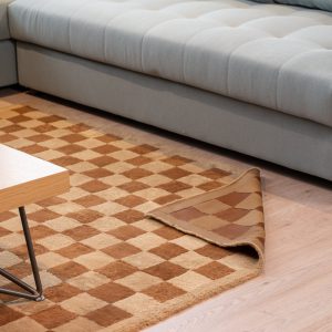 Teppich aus echtem Schafsleder - Naturally Elegant Living