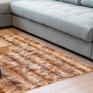 Premium Mink Fur Throw Carpet – Timeless Comfort Meets Modern Aesthetic