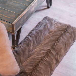 Light Back Paw Sable Fur Plate