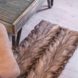 Back Pow Tortora Sable Fur Plates