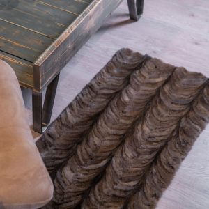 Authentic Russian Sable Fur Plates