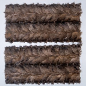 Barguzin Russian Sable Fur Plates Pieces