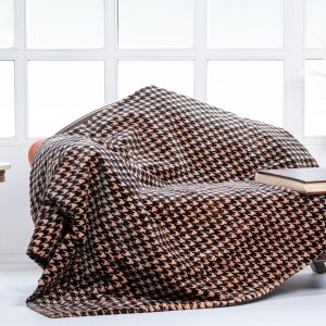 Skandinavische Nerzpelz-Decke