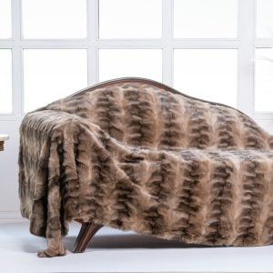 Zobelpelz Kuscheldecke