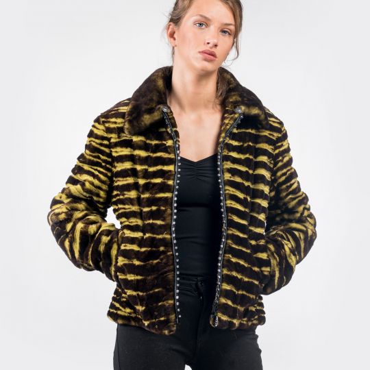 Mink Fur Jacket