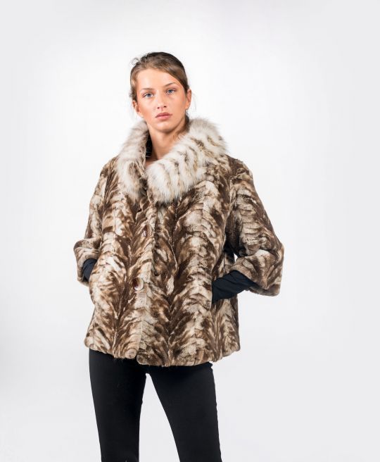 Mink Fur Jacket