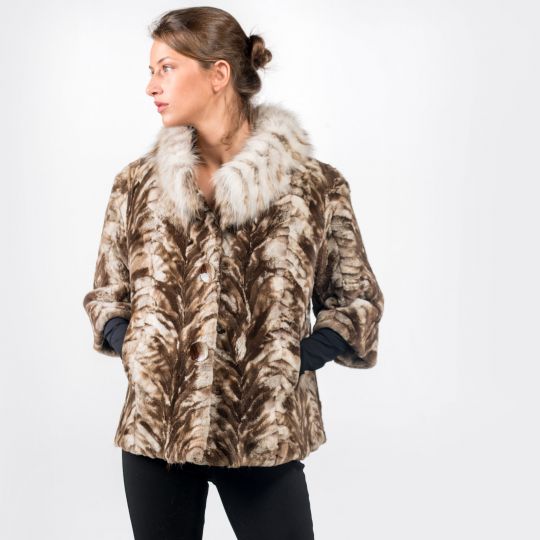 Mink Fur Jacket