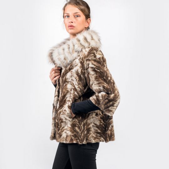 Mink Fur Jacket