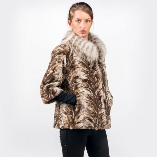 Mink Fur Jacket