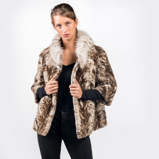 Mink Fur Jacket