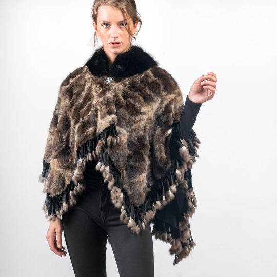 Special Sable Fur Cape