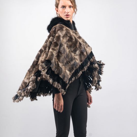 Special Sable Fur Cape