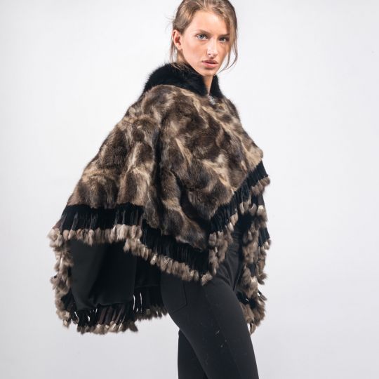 Special Sable Fur Cape