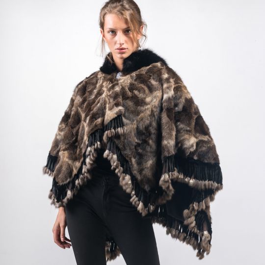 Special Sable Fur Cape