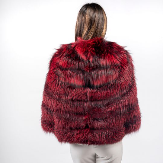 Red Arzante Fox Fur Stole