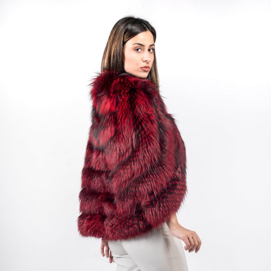 Red Arzante Fox Fur Stole