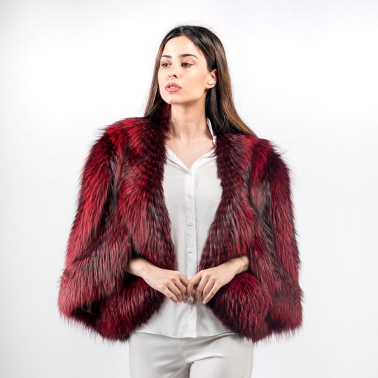 Red Arzante Fox Fur Stole