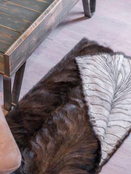 Sable Fur Area Rug