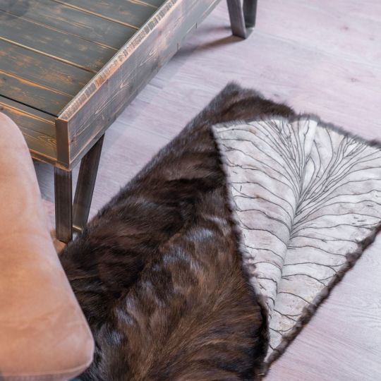 Sable Fur Area Rug