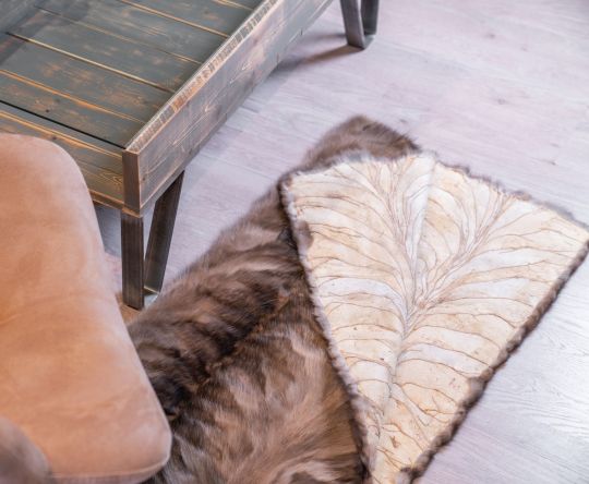 Sable Fur Area Rug