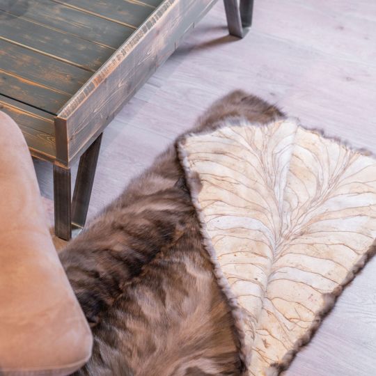 Sable Fur Area Rug