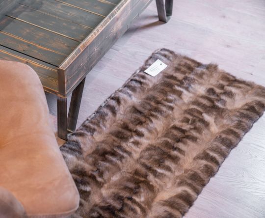 Sable Fur Area Rug