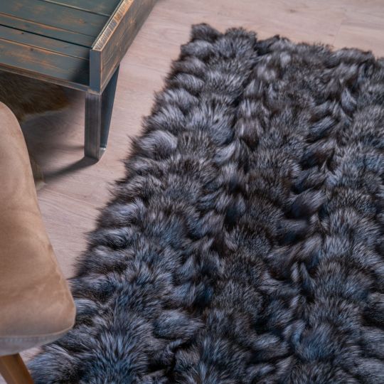 Luxury/Sable Fur Area Rug