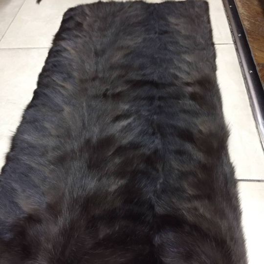 Luxury Sable Fur Plates Barguzin Top Quality