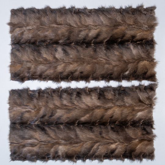 Luxury Sable Fur Plates/Pieces