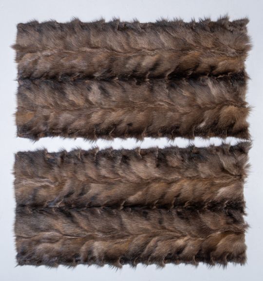 Luxury Sable Fur Plates/Pieces