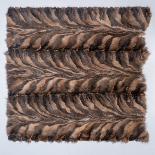 Luxury Sable Fur Plates/Pieces