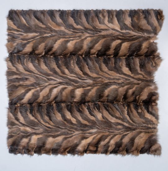 Luxury Sable Fur Plates/Pieces