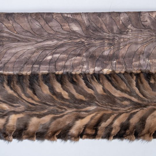 Luxury Sable Fur Plates/Pieces