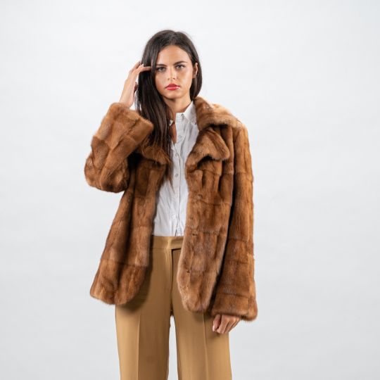 Mink Fur Jacket